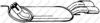 VW 1H6253609Q End Silencer